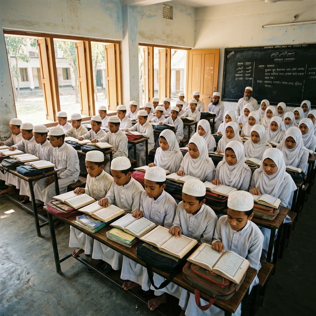 সাধারণ ও ইসলামি শিক্ষার এক অনন্য বিদ্যাপীঠ